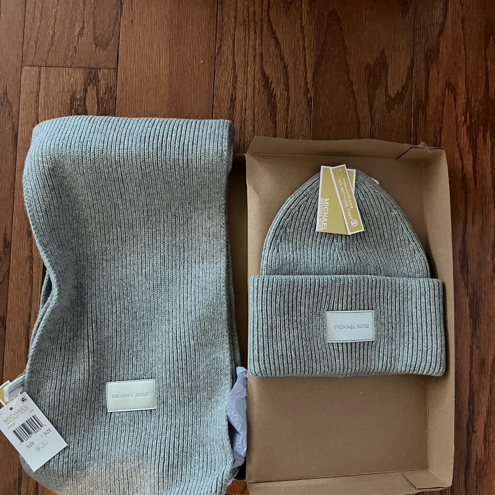 Beanie and Scarf Set